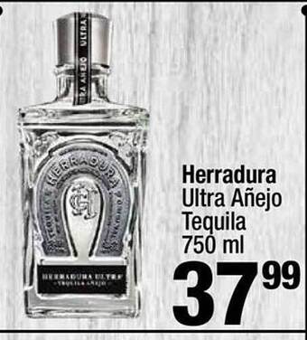 Super King Markets Herradura ultra añejo tequila offer