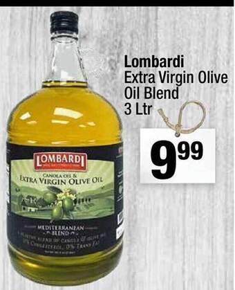 Super King Markets Lombardi extra virgin olive oil blend offer
