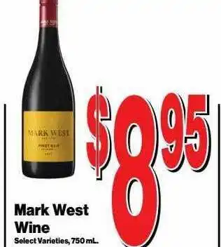 Super Saver Mark west wine offer