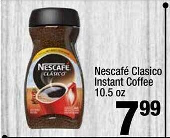 Super King Markets Nescafé clasico instant coffee offer