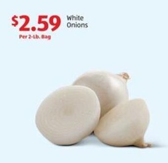 Aldi White Onions offer