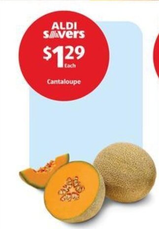 Aldi Cantaloupe offer