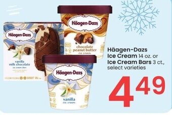 Albertsons Haagen-Dazs Ice Cream 14 oz offer