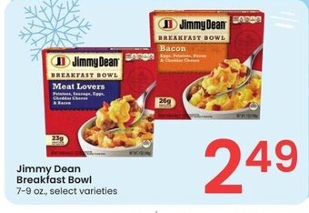 Albertsons Jimmy Dean Breakfast Bowl 7-9 oz offer