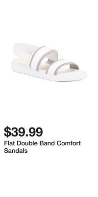 TJ Maxx Flat double band comfort sandals offer