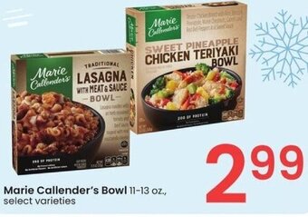 Albertsons Marie Callender's Bowl 11-13 oz offer