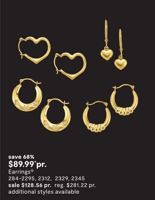 JC Penney Earrings◊ offer