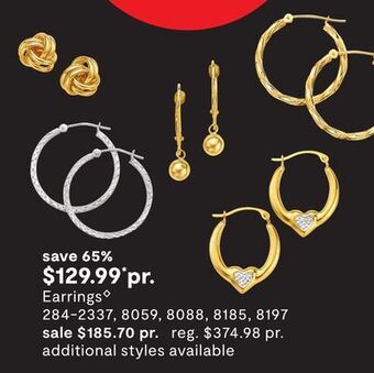 JC Penney Earrings◊ offer