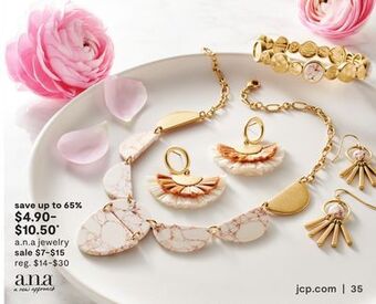 JC Penney A. n. a jewelry offer