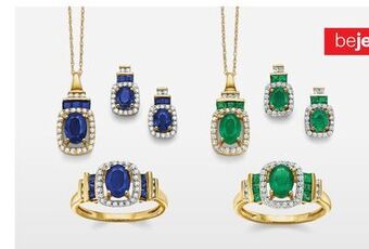 JC Penney Genuine gemstone‡ offer