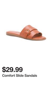 TJ Maxx Comfort slide sandals offer