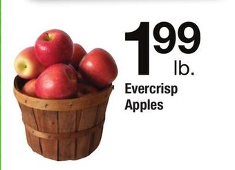 ACME Evercrisp apples offer