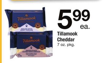 ACME Tillamook cheddar offer