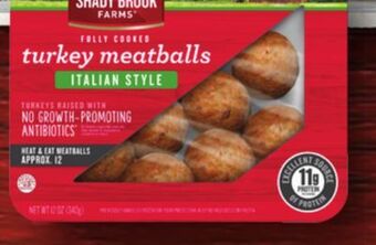 ACME Turkey meatballs offer