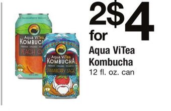 ACME Aqua vitea kombucha offer