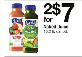 ACME Naked juice offer