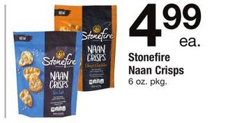 ACME Stonefire naan crisps offer