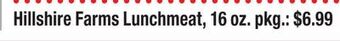 ACME Hillshire farms lunchmeat offer