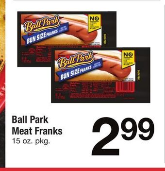 ACME Ball park meat franks offer