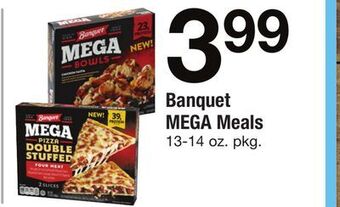 ACME Banquet mega meals offer