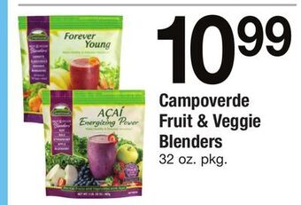 ACME Campoverde fruit & veggie blenders offer