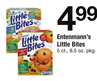ACME Entenmann's little bites offer