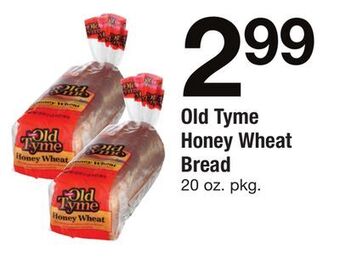 ACME Old tyme honey wheat bread offer