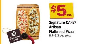 ACME Signature cafe® artisan flatbread pizza offer