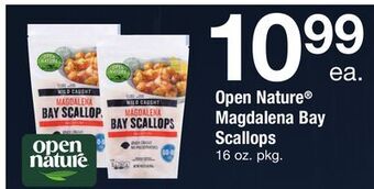 ACME Open nature® magdalena bay scallops offer