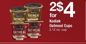 ACME Kodiak oatmeal cups offer