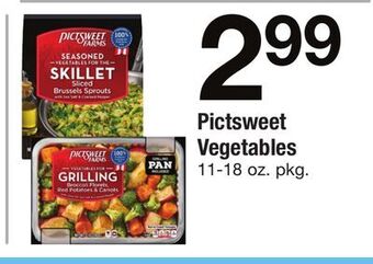 ACME Pictsweet vegetables offer