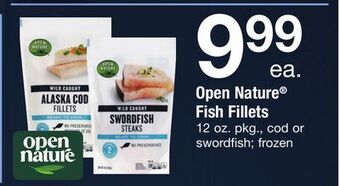 ACME Open nature® fish fillets offer