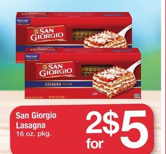 ACME San giorgio lasagna offer