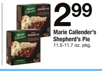 ACME Marie callender's shepherd's pie offer