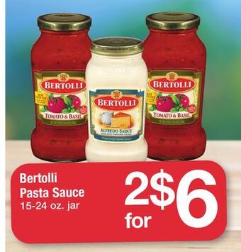 ACME Bertolli pasta sauce offer