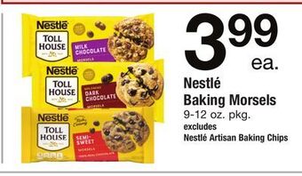 ACME Nestlé baking morsels offer