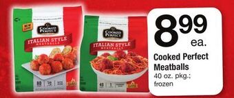 ACME Cooked perfect meatballs offer