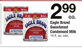 ACME Eagle brand sweetened condensed milk offer