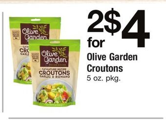 ACME Olive garden croutons offer