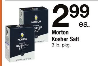 ACME Morton kosher salt offer