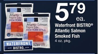 ACME Waterfront bistro® atlantic salmon smoked fish offer