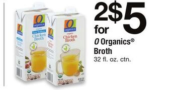 ACME O organics® broth offer