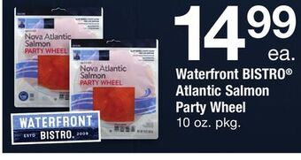 ACME Waterfront bistro® atlantic salmon party wheel offer