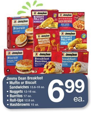 ACME Jimmy dean breakfast offer