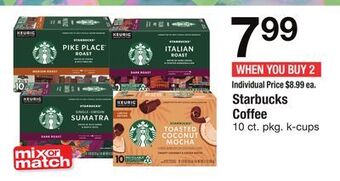 ACME Starbucks coffee offer