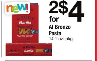 ACME Al bronzo pasta offer
