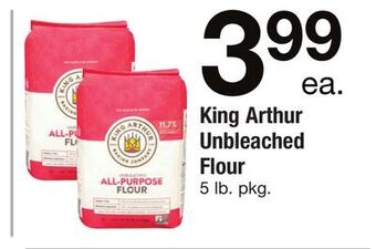 ACME King arthur unbleached flour offer