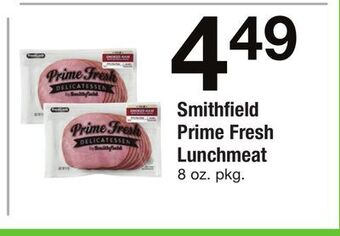 ACME Smithfield prime fresh lunchmeat offer