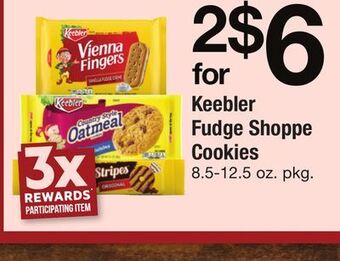 ACME Keebler fudge shoppe cookies offer
