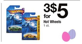 ACME Hot wheels offer
